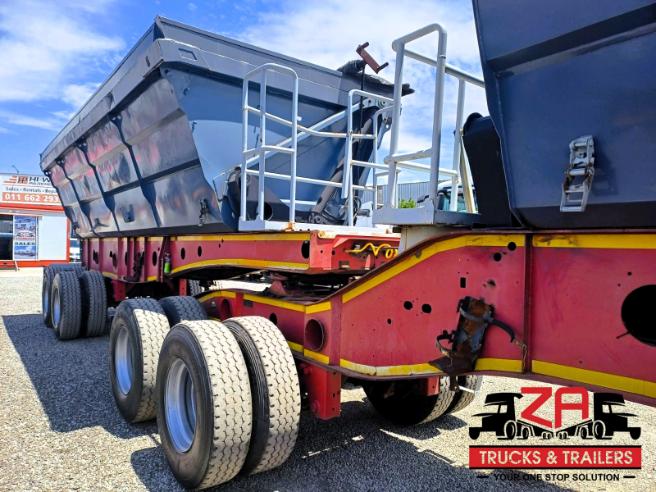 2016 AFRIT 45 CUBE SIDE TIPPER